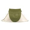 CountrySide Pop up samorozkládací kempinkový stan pro 2 osoby HG 11023B zelenobéžový 1