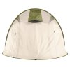 CountrySide Pop up samorozkládací kempinkový stan pro 2 osoby HG 11023B zelenobéžový 4