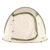 CountrySide Pop up samorozkládací kempinkový stan pro 2 osoby HG 11023B zelenobéžový 2