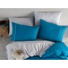 Bavlněné povlečení Renforcé Roma modré 140x200 70x90 - povlekame.cz