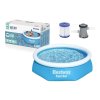 Bestway Bazén s nafukovacím prstencem Fast Set 2,44 x 0,61 m 57450 1