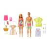Mattel Barbie Gift set Cabrio s Barbie, Kenem a bazénem GJB71 4