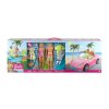 Mattel Barbie Gift set Cabrio s Barbie, Kenem a bazénem GJB71 1