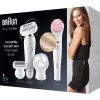 Braun Dámský epilátor a obličejový kartáček Silk épil 9 Flex 3D Beauty Set 9100