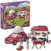 Schleich 42535 Dobrodružné auto s přívěsem a koněm 9