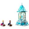 LEGO Disney Princess 43218 kouzelný kolotoč Anny a Elsy 1