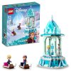 LEGO Disney Princess 43218 kouzelný kolotoč Anny a Elsy