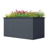 Jumi Ocelový vyvýšený záhon CM 254237 150 x 100 x 77 cm antracit 1