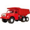 Dino Tatra 148 velká 73 cm červená