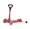 KidLand Dětská rostoucí koloběžka 4v1 KS 13358 červená 3