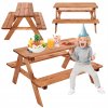 CountrySide Dětská zahradní souprava 465953 Teak