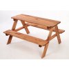 CountrySide Dětská zahradní souprava 465953 Teak 1