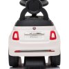 Buddy Toys Dětské odrážedlo BPC 5190 Fiat 500 bílé 2