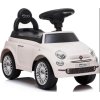 Buddy Toys Dětské odrážedlo BPC 5190 Fiat 500 bílé 3