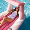 Intex Nafukovací lehátko Paradise pink 57804 3