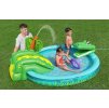 Bestway 53166 Hrací centrum Krokodýl 224 x 181 x 72 cm 2