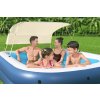 Bestway Rodinný nafukovací bazén se stíněním 54449 254 x 178 x 140 cm 3