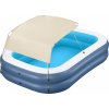 Bestway Rodinný nafukovací bazén se stíněním 54449 254 x 178 x 140 cm 1