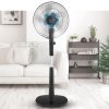 Rohnson Stojanový ventilátor s dálkovým ovládáním Silent Breezer R 8600 5