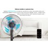 Rohnson Stojanový ventilátor s dálkovým ovládáním Silent Breezer R 8600 2