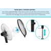 Rohnson Stojanový ventilátor s dálkovým ovládáním Silent Breezer R 8600 1