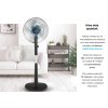 Rohnson Stojanový ventilátor s dálkovým ovládáním Silent Breezer R 8600