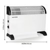 EasyMaxx Konvektor s termostatom 2000W 19420 88 (3)