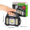 EASYmaxx Mobilné dielenské solárne pracovné svietidlo s powerbankou 12899 (4)