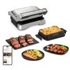 Tefal Elektrický kontaktní gril OptiGrill 4v1 GC774D30