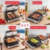 Tefal Elektrický kontaktní gril OptiGrill 4v1 GC774D30 5