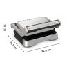 Tefal Elektrický kontaktní gril OptiGrill 4v1 GC774D30 8