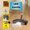 CleanMaxx Akumulátorový zametač s LED osvetlením 16662 (4)