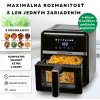 GourmetMaxx Teplovzdušná fritéza 16539 (8)