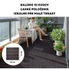 ConSys Plastové dlaždice z Polypropylénu 30x30x2 cm sada 10 kusů 1 sk