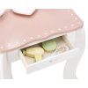 KidLand Dětský dřevěný toaletní a kosmetický stolek 486016 3