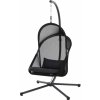 Jumi Zahradní závěsné relaxační křeslo OM 258839 antracit