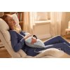 SwitchOn Elektrický hřejivý plyšový polštář SWKK 100 2