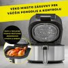 GourmetMaxx Teplovzdušná fritéza s grilom 2v1 FryBBQ 19177 (3)