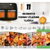 GourmetMaxx Dvojitá teplovzdušná fritéza MaxxMee DUAL 05535 (7)