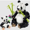 LEGO Creator 31165 Divoká zvířata Pandí rodinka