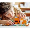 LEGO Minecraft 21178 Liščí domek 3