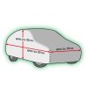 Ultimatespeed Ochranná plachta na auto XL 1