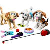 LEGO Creator 31137 Roztomilí pejsci