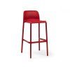 Židle FARO bar (Odstín polypropylen fg rosso)