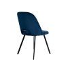 Židle KT680M1 (Barva látky borg 17, Odstín černá)