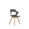 AOKI Wood plast (Barva plastu bílá (RAL 9016))