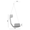 Flexi Swing FL-SW-XL – rozměrový výkres 2