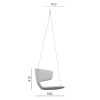 Flexi Swing FL-SW-P – rozměrový výkres 1