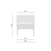 Nido Bench NIBE-K1-N1