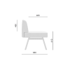 Nido Bench NIBE-K2-N1